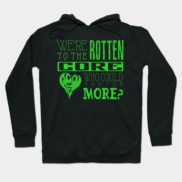 Mal Rotten Hoodie by xyurimeister